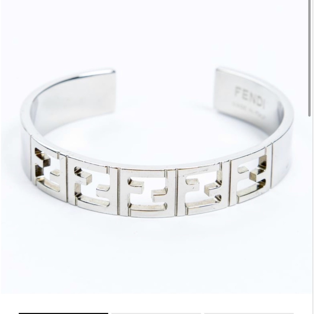 Fendi FF Bangle with Box and Dustbag